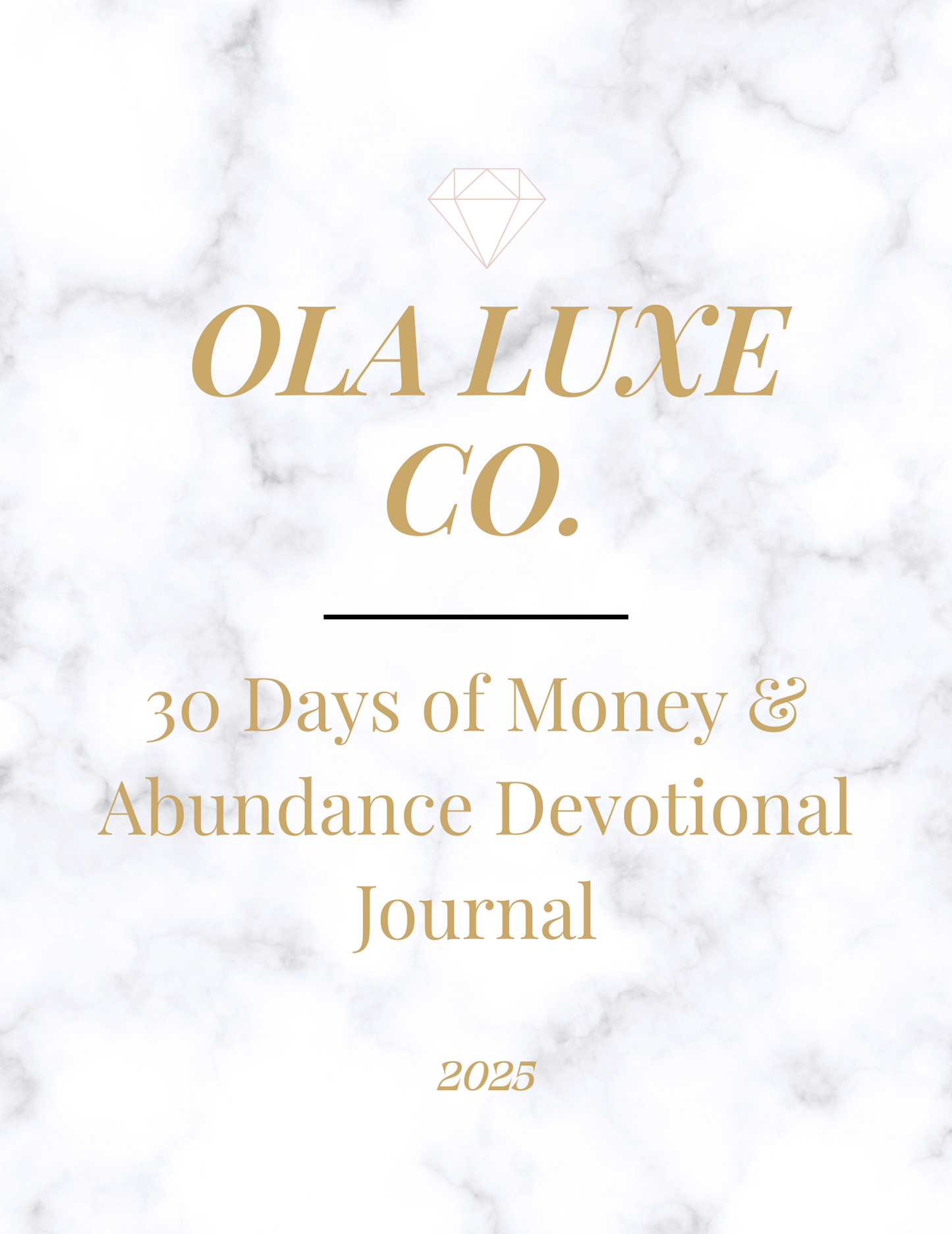 30 Days of Money & Abundance Devotional Journal